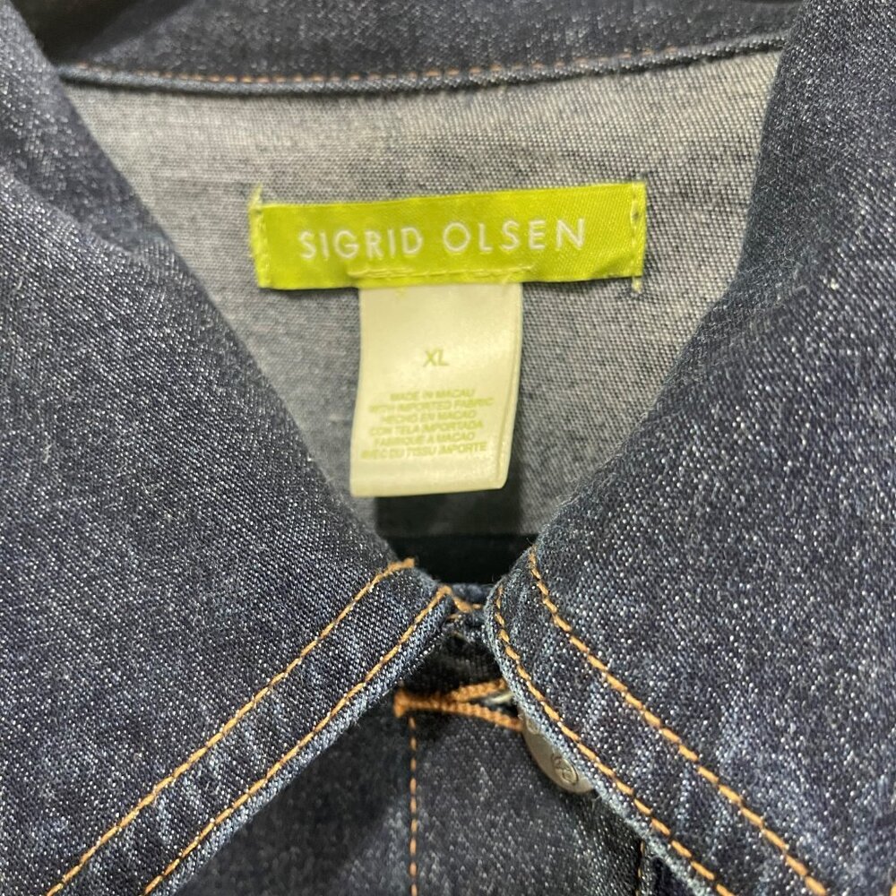 Sigrid Olsen Jean Jacket - image 2